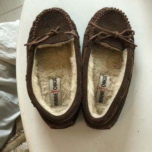 Minnetonka slipper